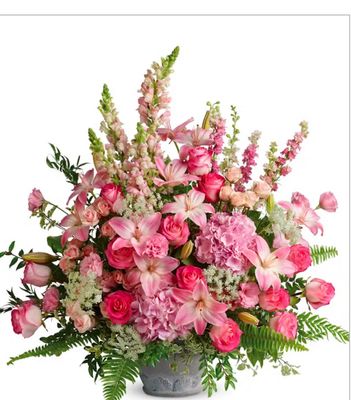 $285 Fresh Flower Funeral Sympathy Arrangement