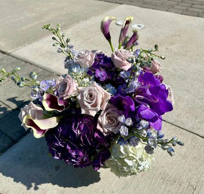 Avalon Yacht Club Wedding Florist
