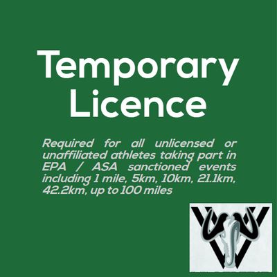 EPA/ASA Temporary License