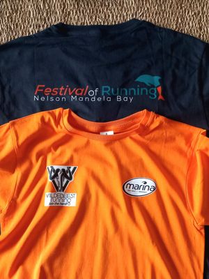 Festival of Running NMB T-shirt (2025)