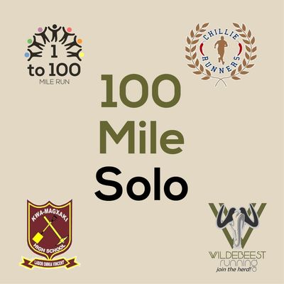100 Mile Run SOLO