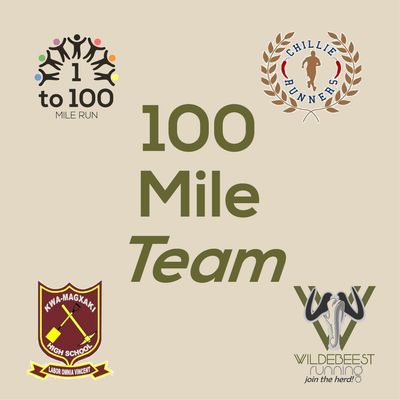 100 Mile TEAM Entry
