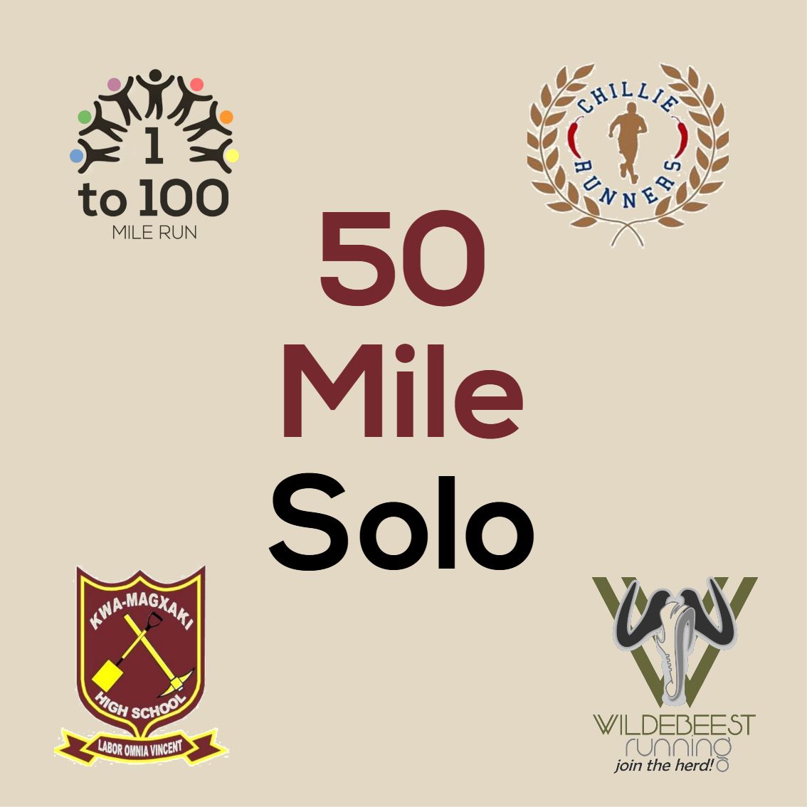 50 Mile SOLO Entry