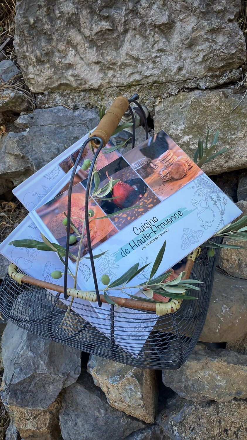 Livre Cuisine de Haute Provence