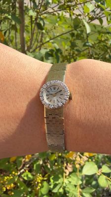 14k Yellow Gold Ladies Rolex Vintage circa 1970 Estate Watch