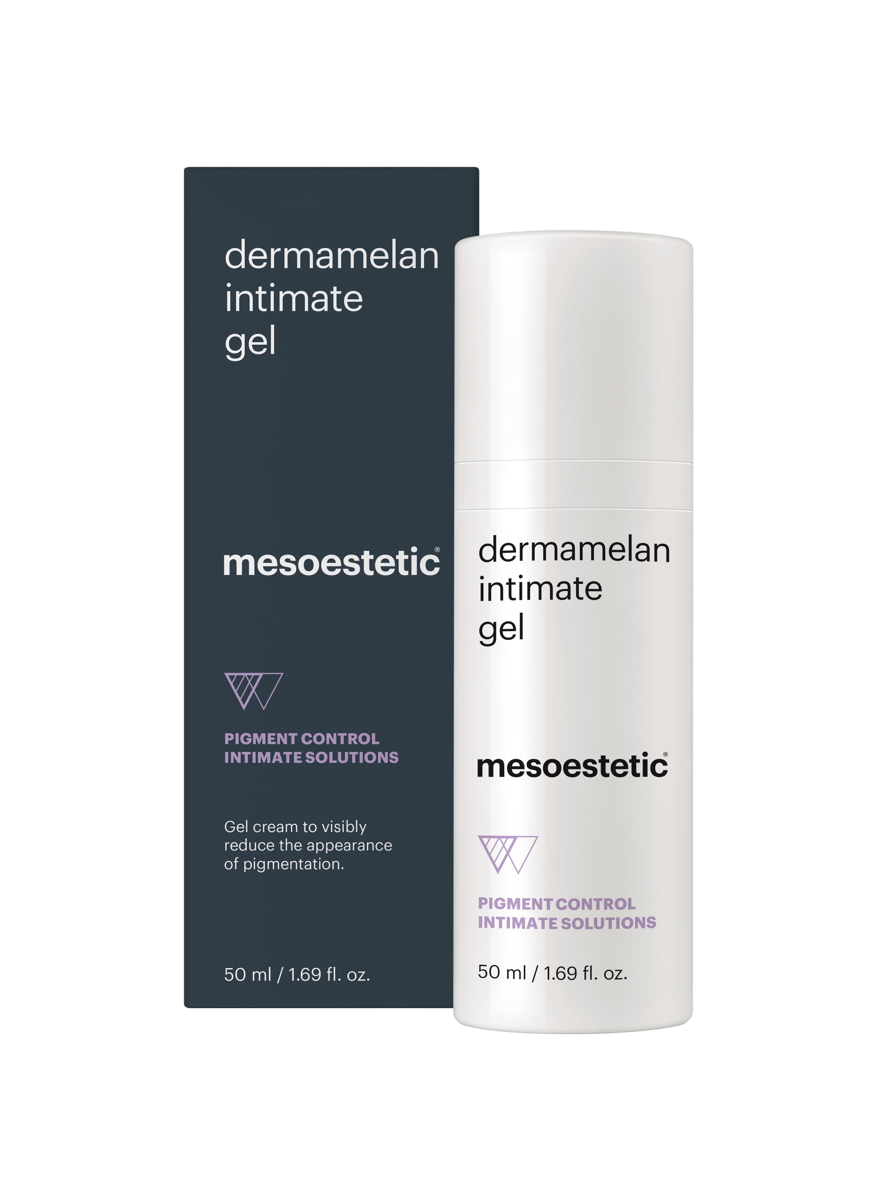 Dermamelan intimate home depigmenting gel cream