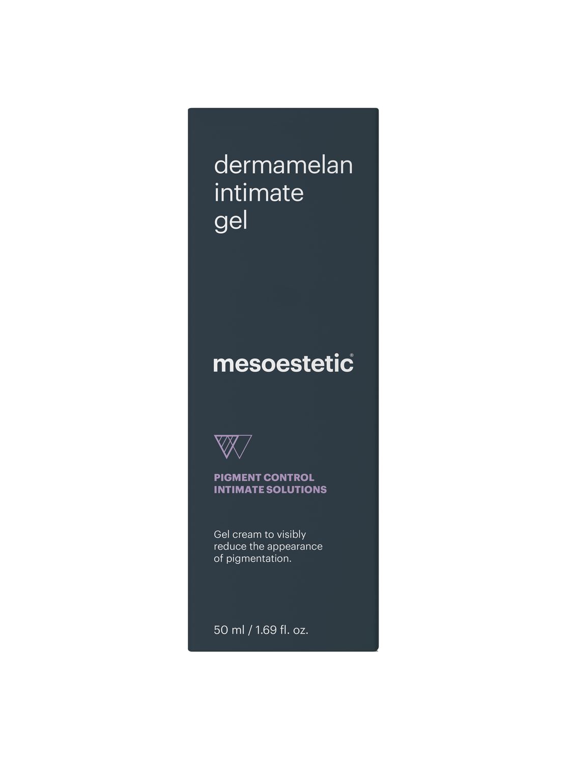 Dermamelan intimate home depigmenting gel cream