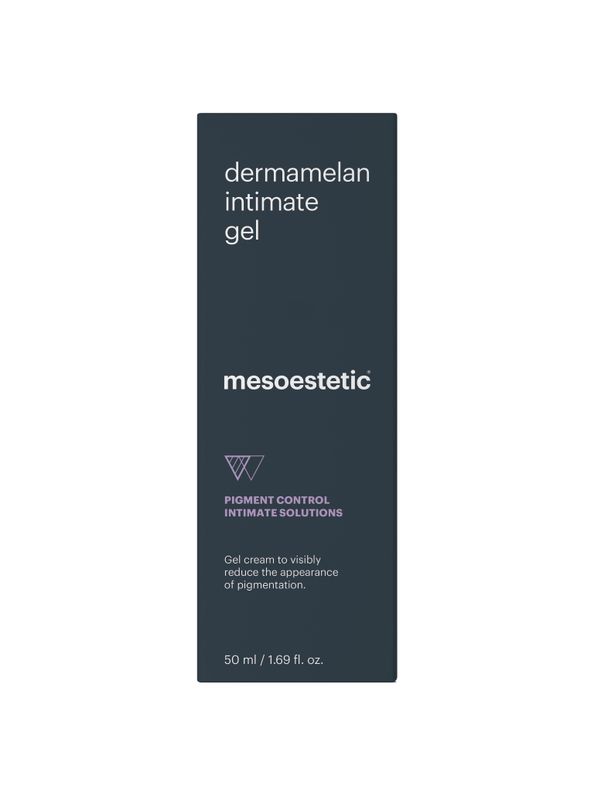 Dermamelan intimate home depigmenting gel cream