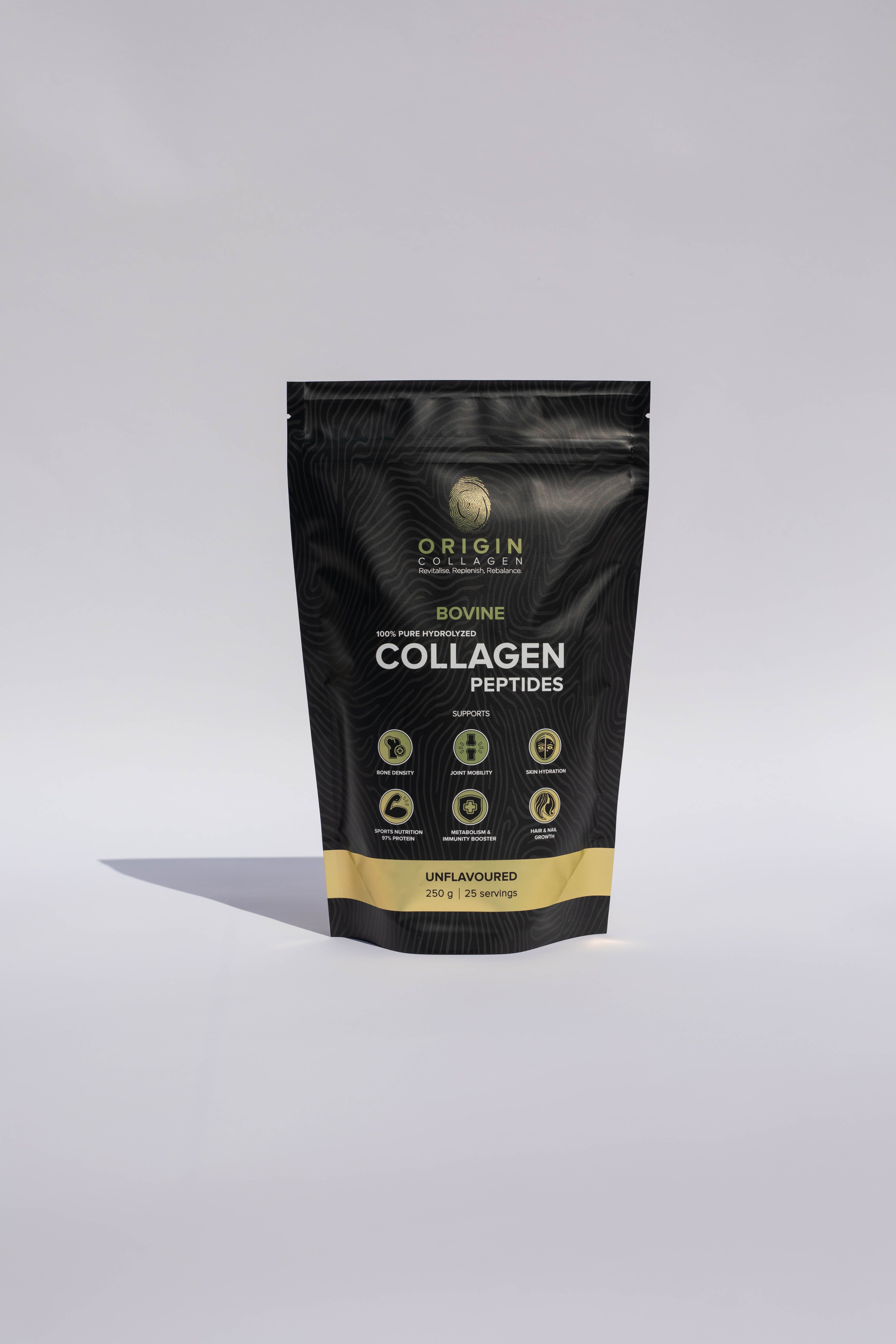 ORIGIN Collagen Bovine Collagen Peptides 250g