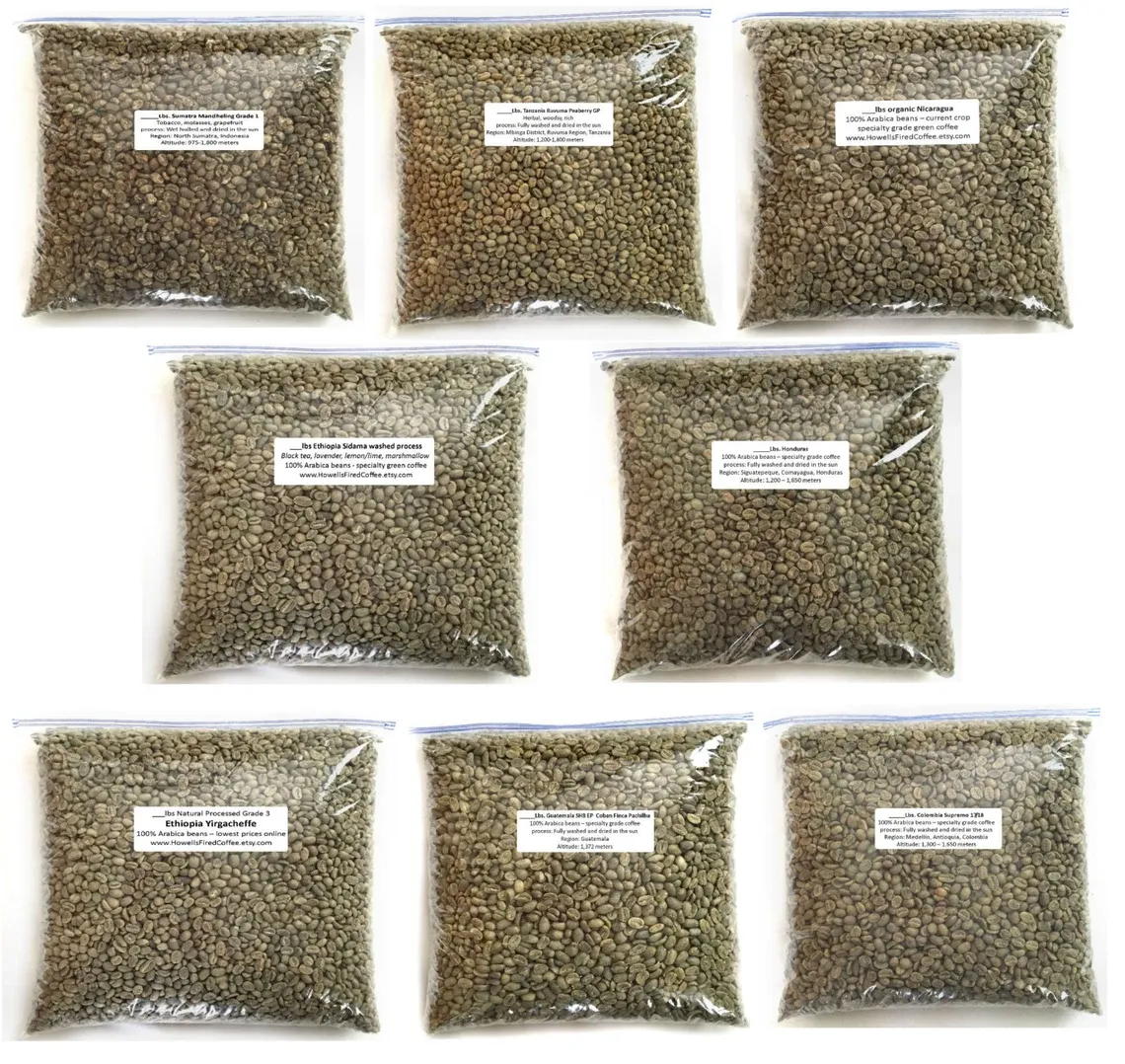 Green Coffee Beans