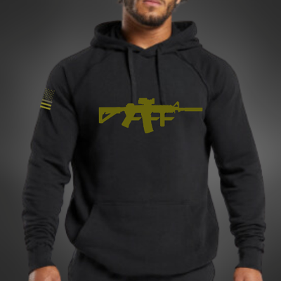THE ORIGINAL HOODIE BLACK
