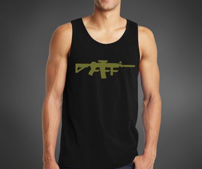 THE ORIGINAL TANK TOP BLACK