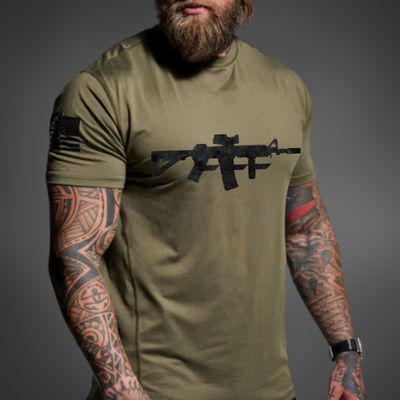THE ORIGINAL TSHIRT MILITARY GREEN