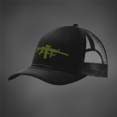 RIFLE HAT BLACK