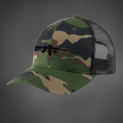RIFLE HAT CAMO