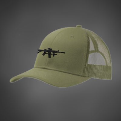 RIFLE HAT MILITARY GREEN