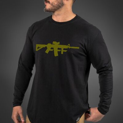 THE ORIGINAL LONG SLEEVE BLACK
