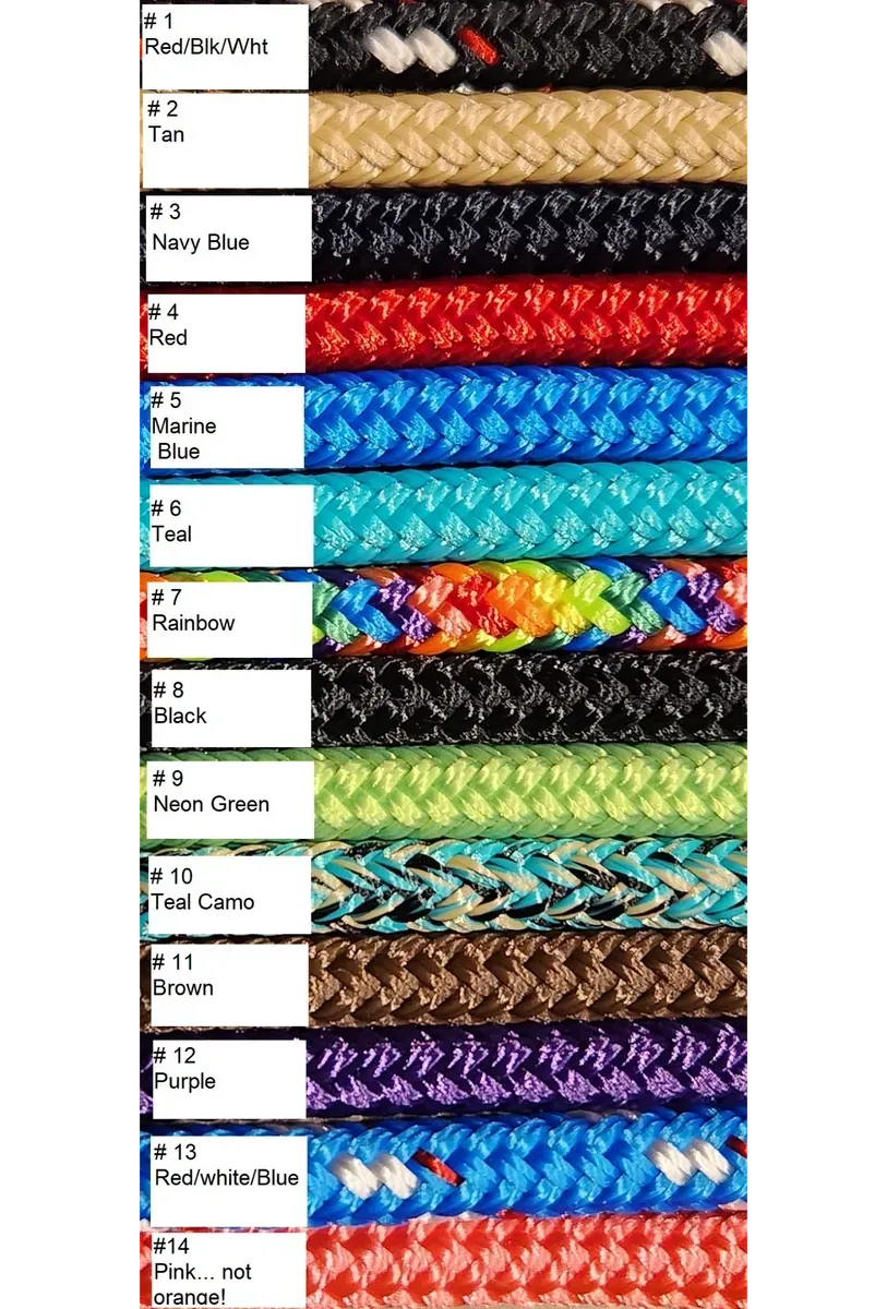 Soft Rope Halter