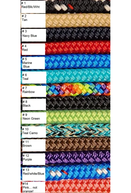 Soft Rope Halter