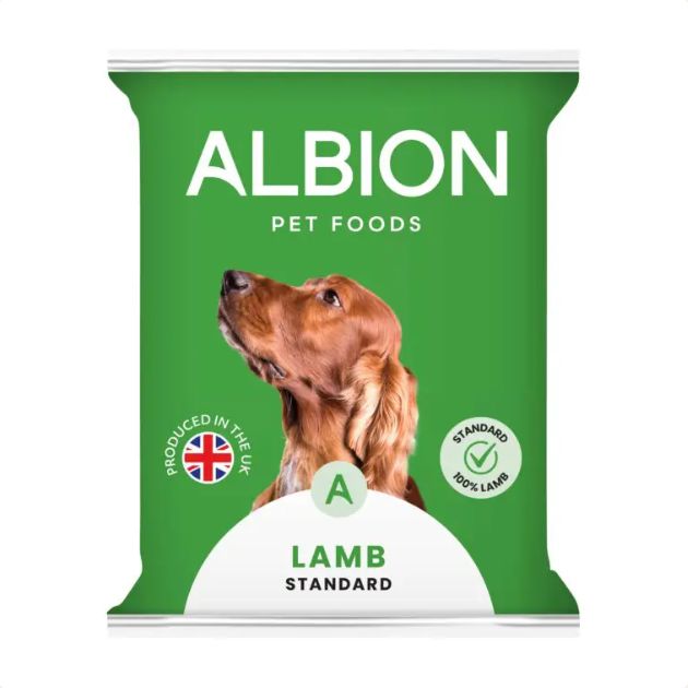 Albion Minced Lamb 454g