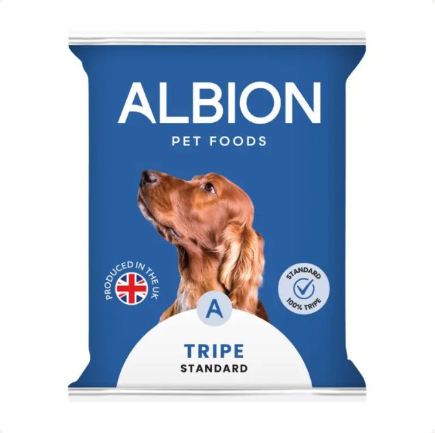 Albion Minced Tripe 454g