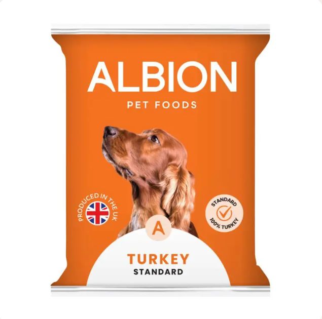 Albion Minced Turkey 454g