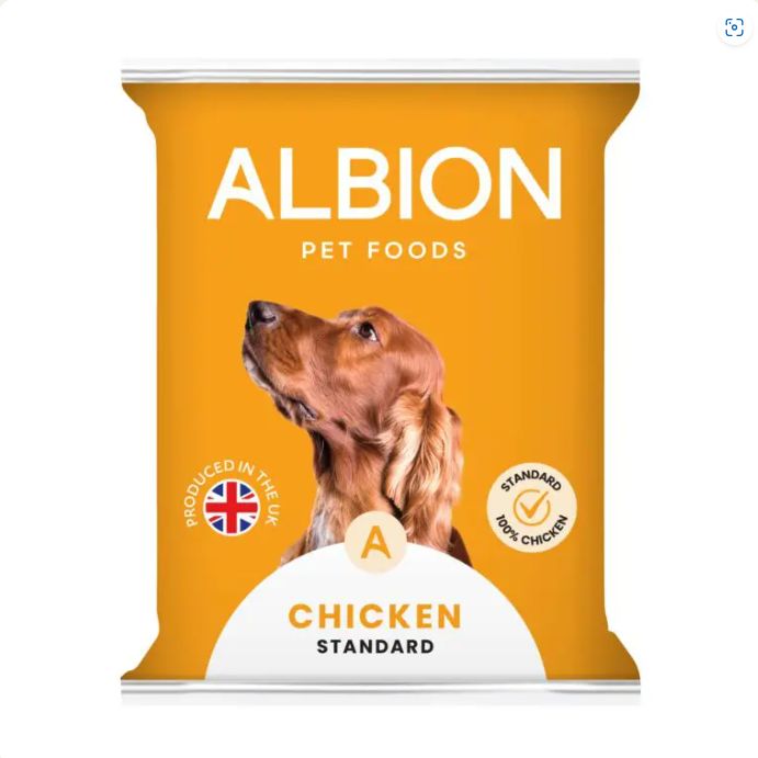 Albion Minced Chicken 454g
