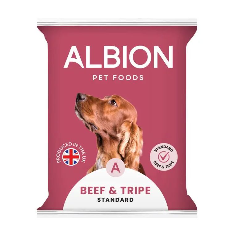 Albion Minced Beef &amp; Tripe 454g