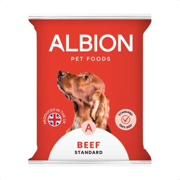 Albion Minced Beef 454g