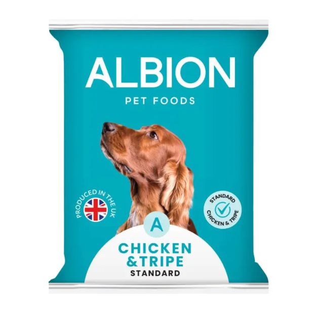 Albion Minced Chicken &amp; Tripe 454g