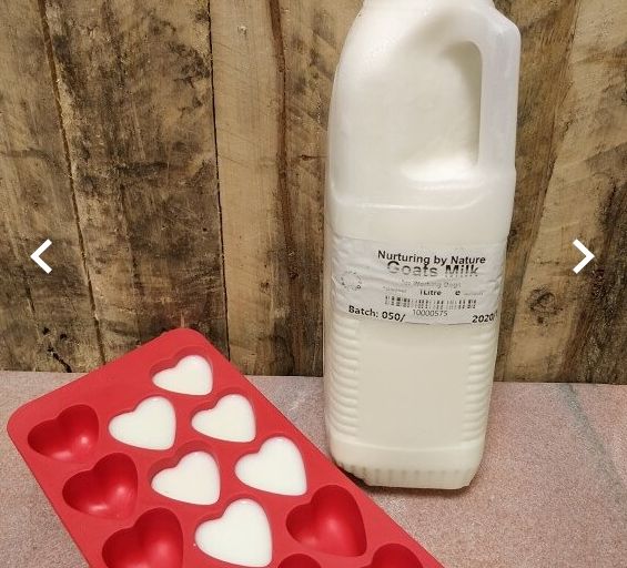 Nurturing By Nature NBN Raw Goats Milk 1 Litre