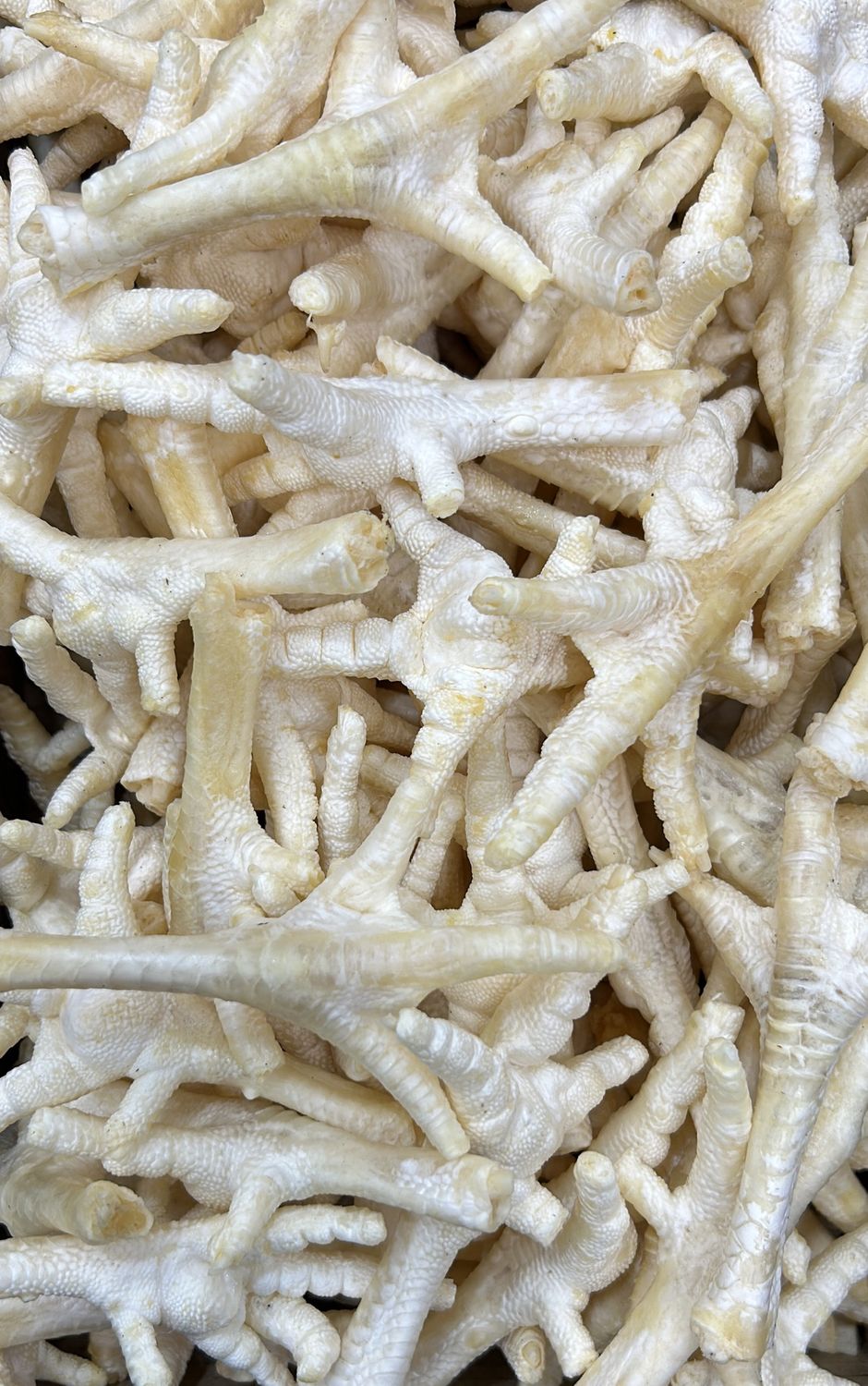 PUFFED CHICKEN FEET