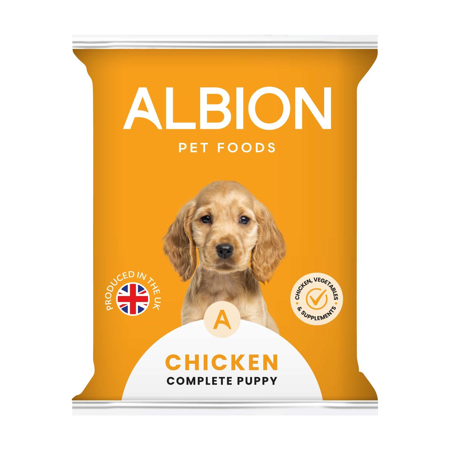 Albion Puppy Chicken 454g