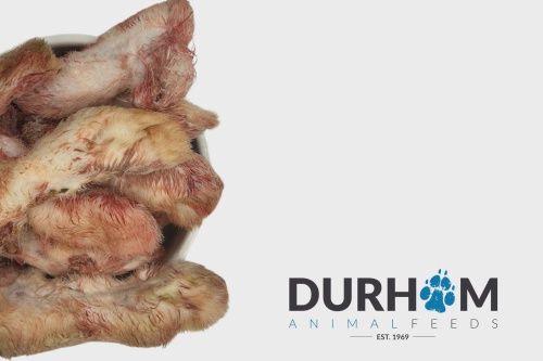DAF Rabbit Feet (Raw) 500g