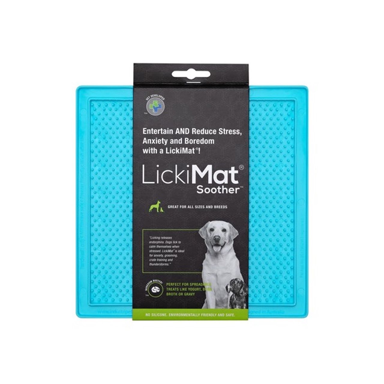 LickiMat Soother Classic Turquoise 20cm
