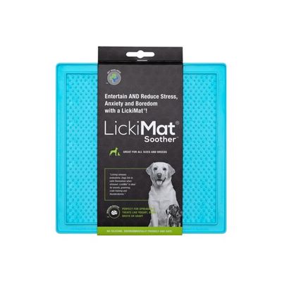 LickiMat Soother Classic Turquoise 20cm