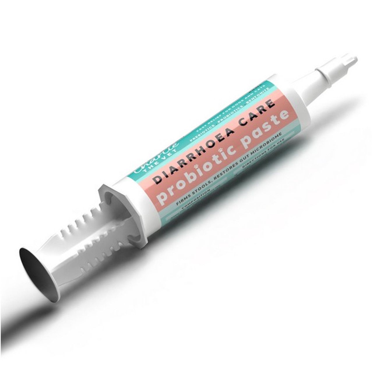 Charlie The Vet Diarrhoea Care Probiotic Paste For Dogs &amp; Cats 60ml