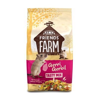 Tiny Friends Gerri Gerbil Food 850g