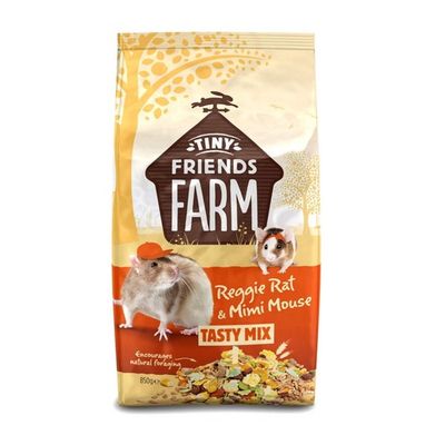 Tiny Friends Reggie Rat Food 850g