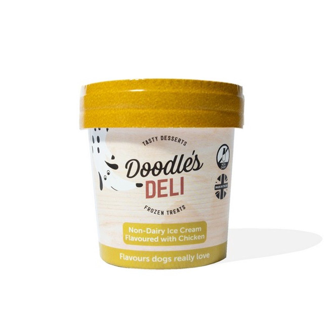 Doodles Deli Chicken Frozen Doggy Treats 125ml