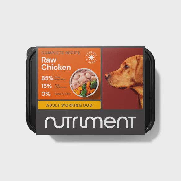 Nutriment Raw Chicken Formula 500g