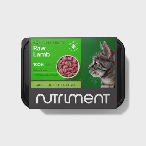 Nutriment Cat Lamb 500g