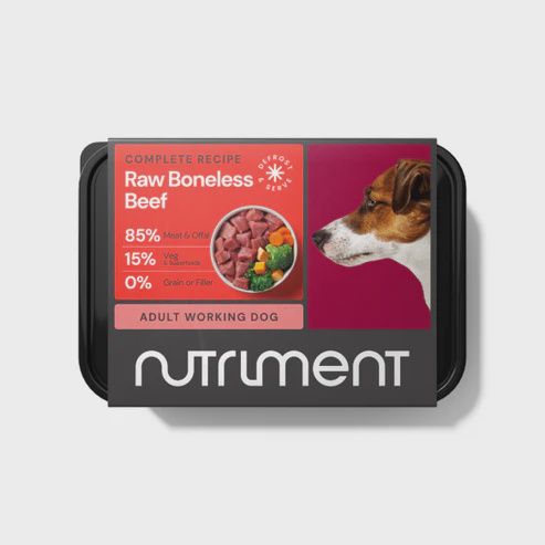 Nutriment Raw Boneless Beef Formula 500g