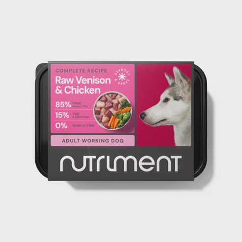 Nutriment Dog Adult Venison &amp; Chicken Formula 500g