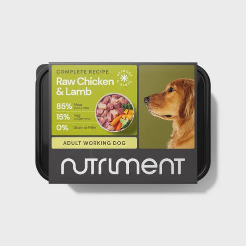 Nutriment Raw Chicken &amp; Lamb Formula 500g
