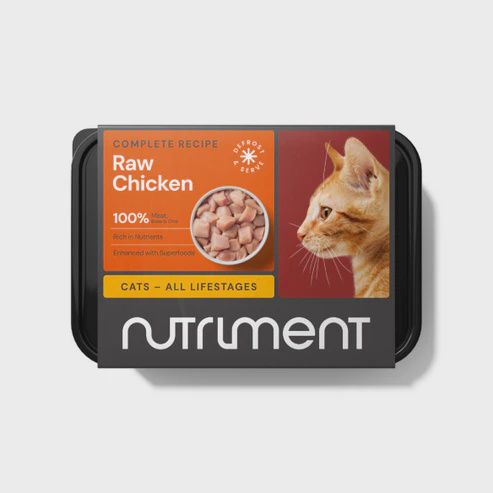 Nutriment Cat Chicken Dinner 175g