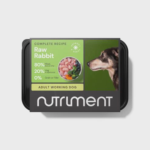 Nutriment Raw Rabbit Formula 500g