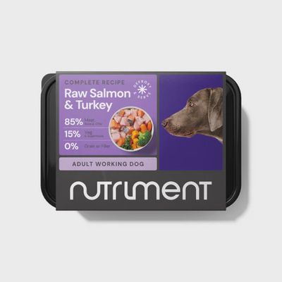 Nutriment Raw Salmon &amp; Turkey Formula 500g