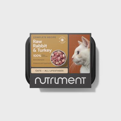 Nutriment Cat Rabbit &amp; Turkey Dinner 175g
