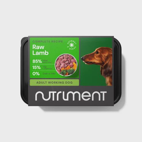 Nutriment Raw Lamb Formula 500g